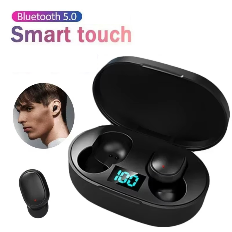 A6S TWS Earphone Wireless Blue - Wireless Earbuds Tws 评论和价格