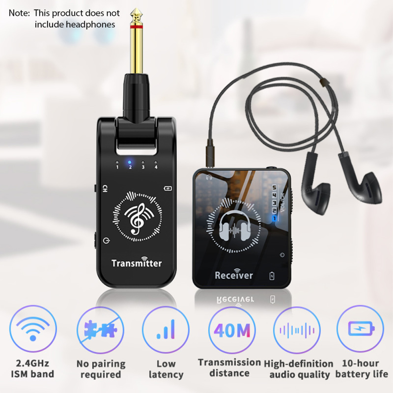 Wireless IEM System Transmitte - In Ear Monitor Iem 评论和价格