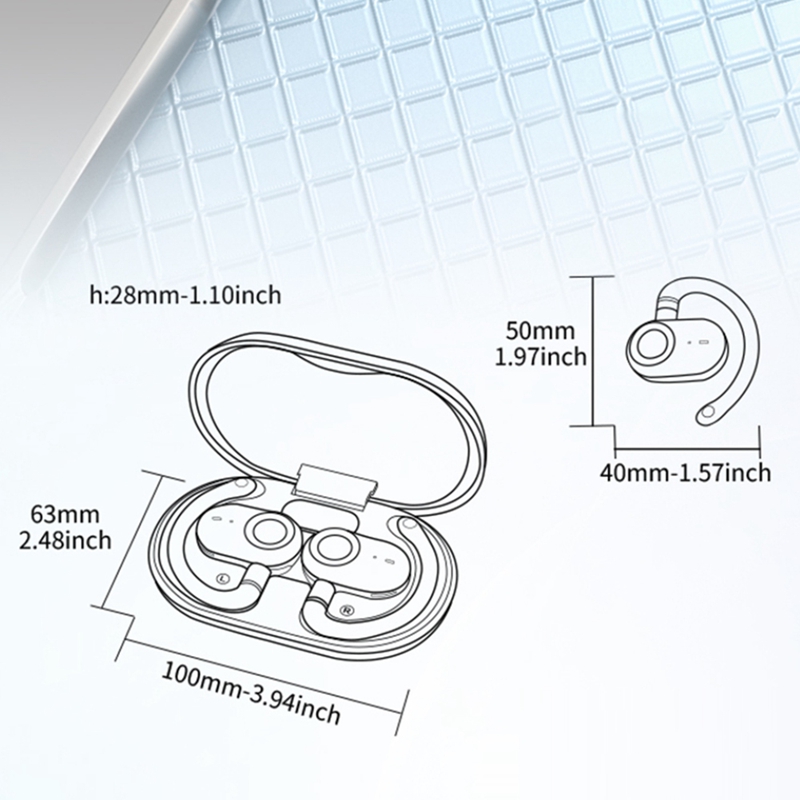 JM18 Ear-Hook Translation Earp - Sports Earphone Hook 评论和价格