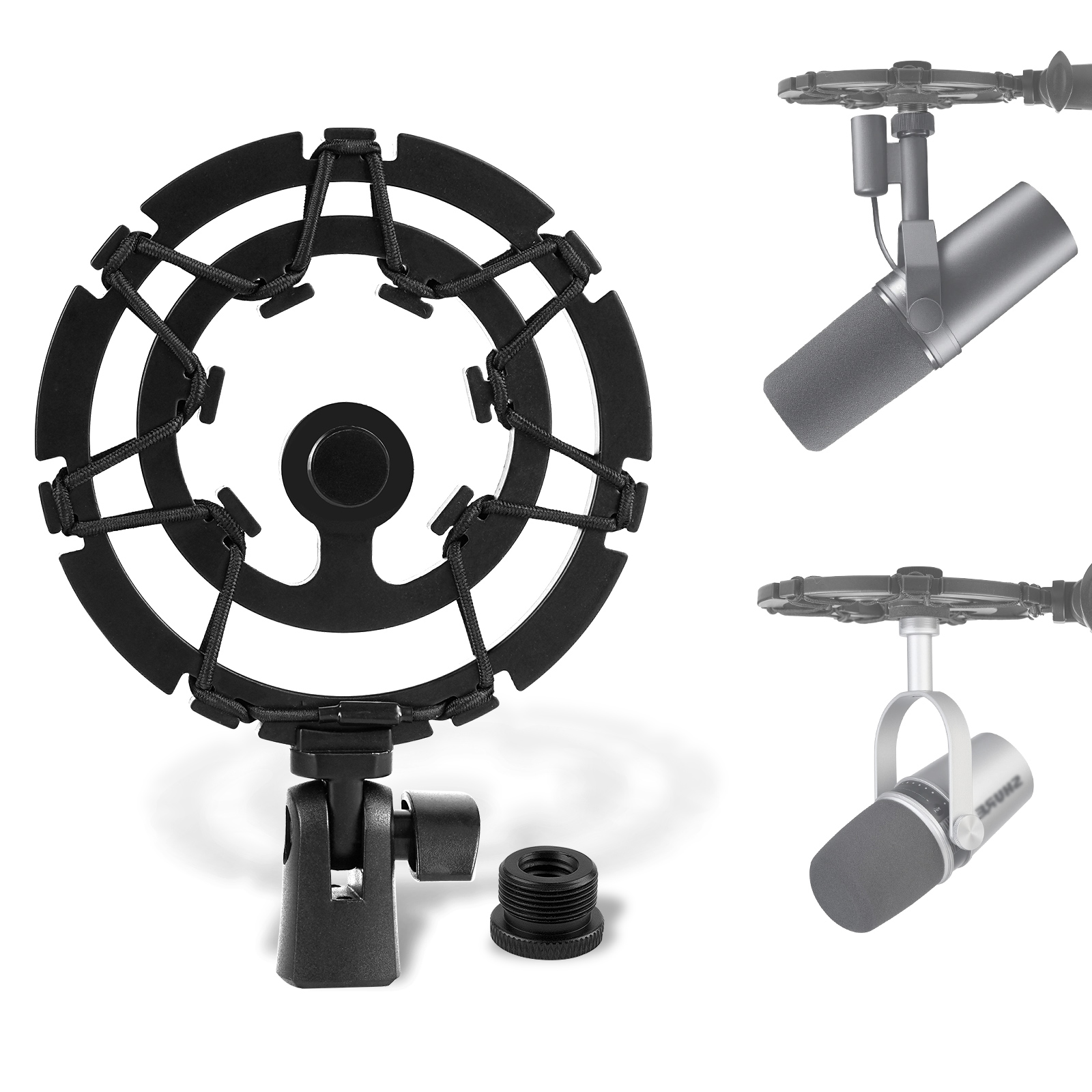 Geekria Microphone Shock Mount - Shure Mic Mv7 评论和价格