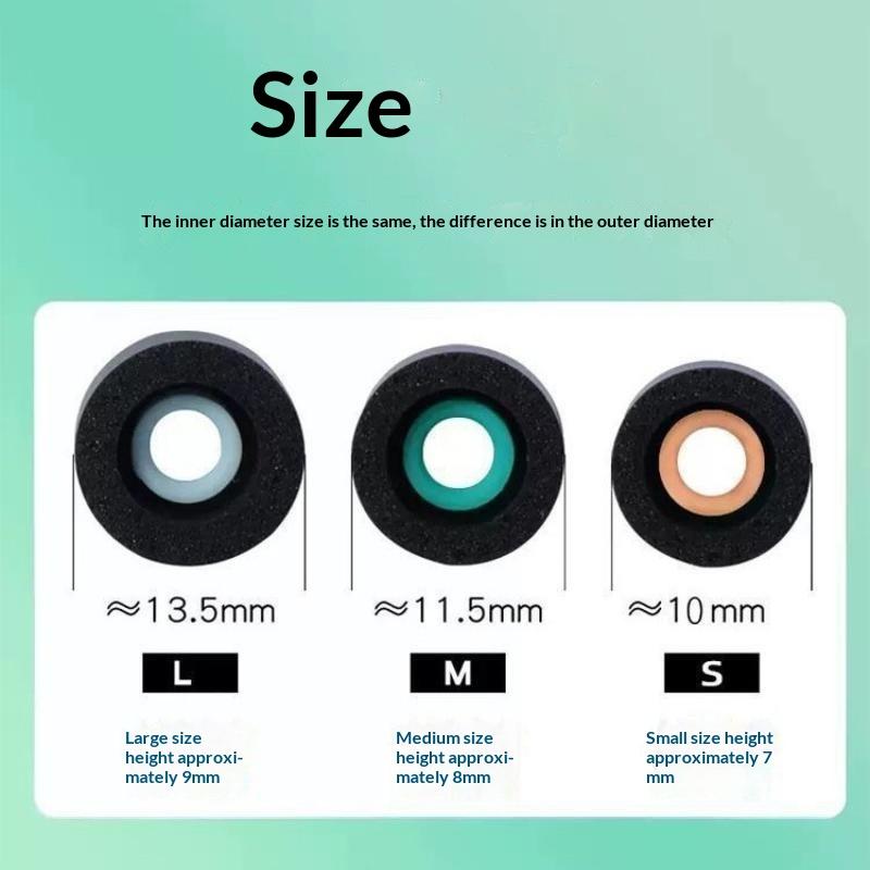 1 3Pairs Replacement Memory Fo - Earphone Foam Tip 评论和价格