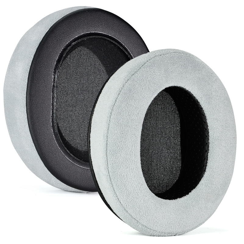 Matte Grey Fabric Ear Pads Hea - Audio Technica Headphone Ath-M50X 评论和价格