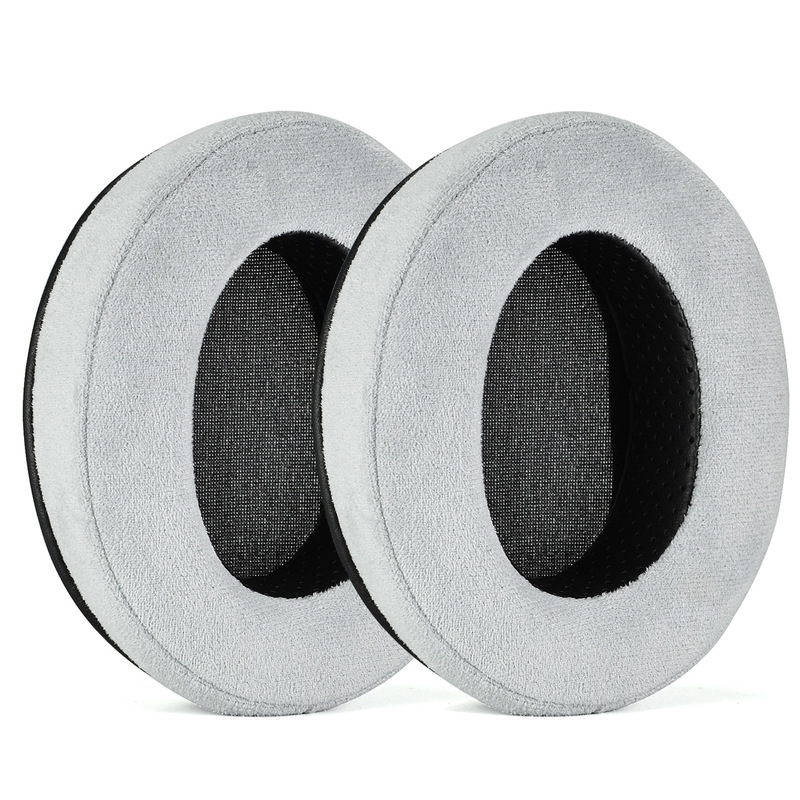Matte Grey Fabric Ear Pads Hea - Audio Technica Headphone Ath-M50X 评论和价格