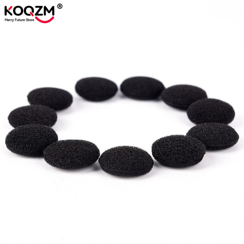 30pcs Sponge Covers Tips Black - Earphone Foam Tip 评论和价格