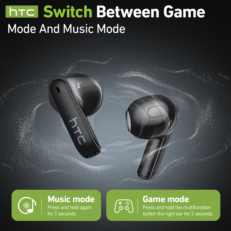 hTC Wireless Gaming Earbuds LC - Earbuds Charging Case 评论和价格