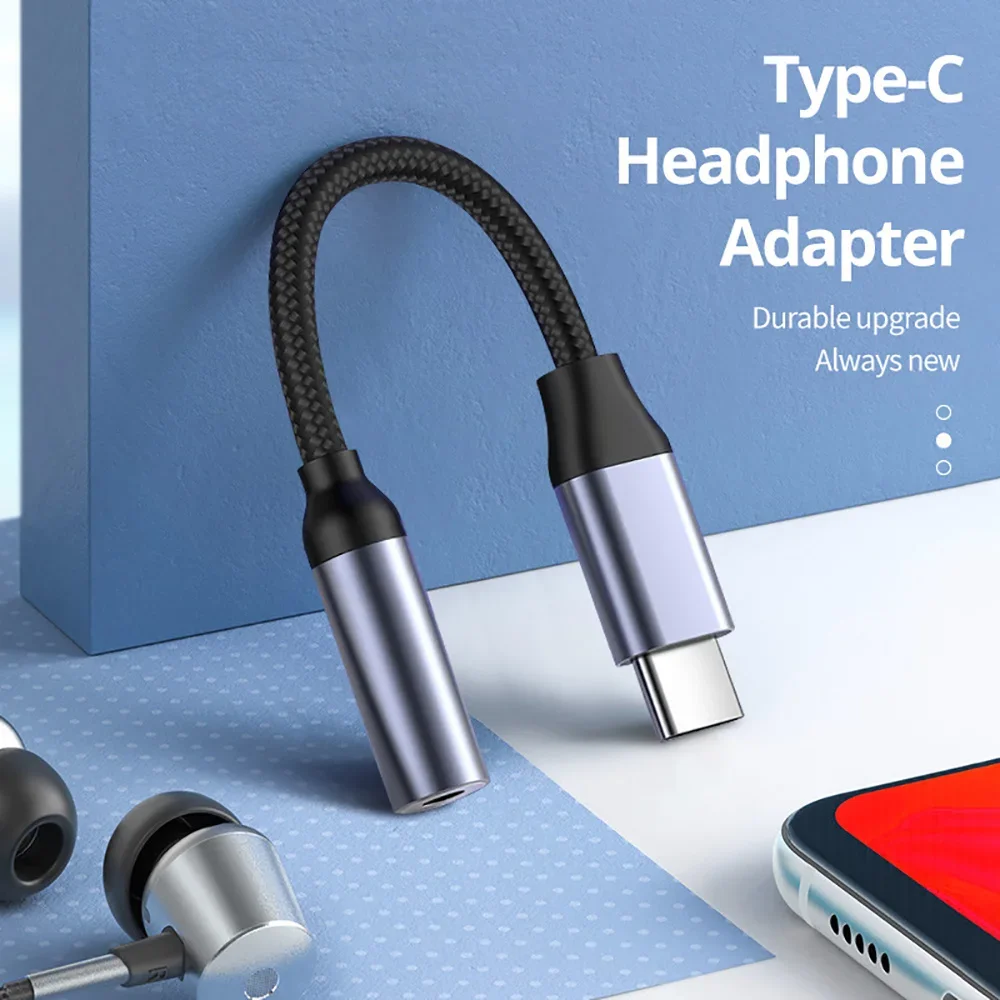 USB C 3.5mm Audio Adapter USB  - Audiophile Headphone Wired 评论和价格