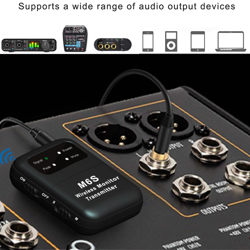 A73E-2.4G Wireless In Ear Moni - In Ear Monitor Iem 评论和价格