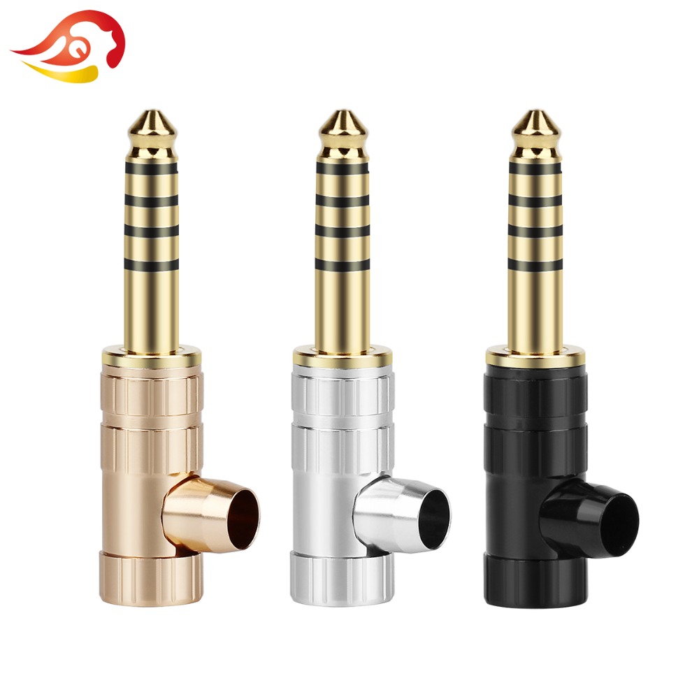 QYFANG 4.4mm Stereo 5 Poles Au - Audiophile Headphone Wired 评论和价格