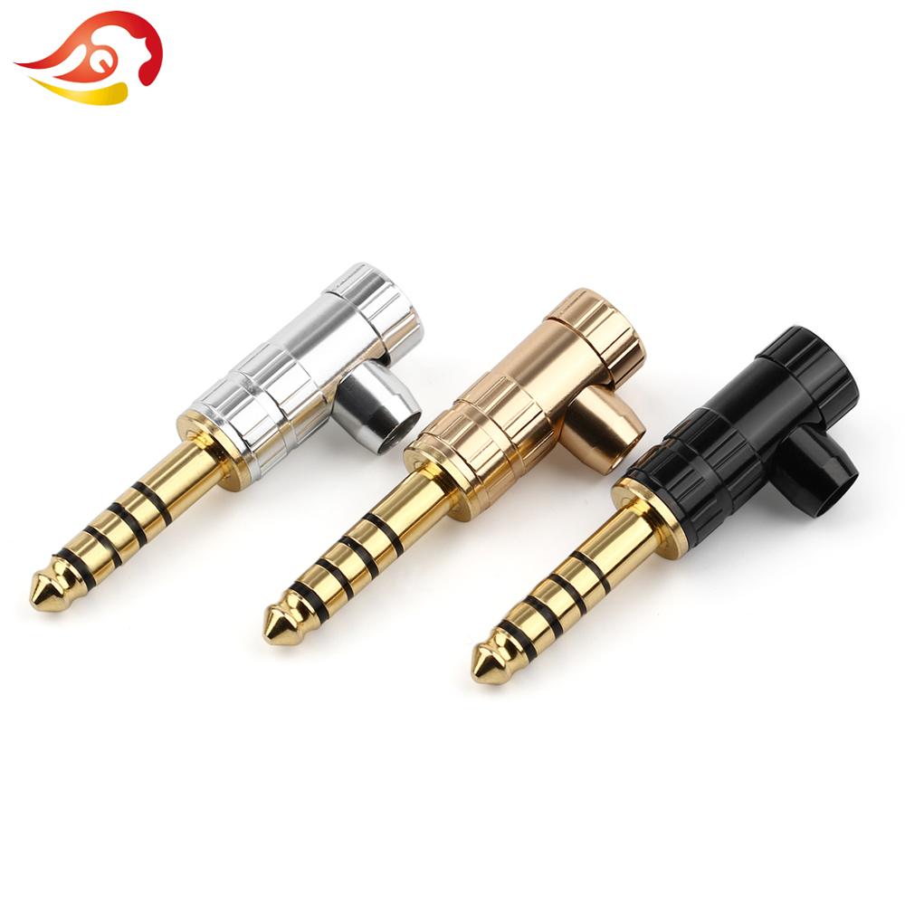 QYFANG 4.4mm Stereo 5 Poles Au - Audiophile Headphone Wired 评论和价格