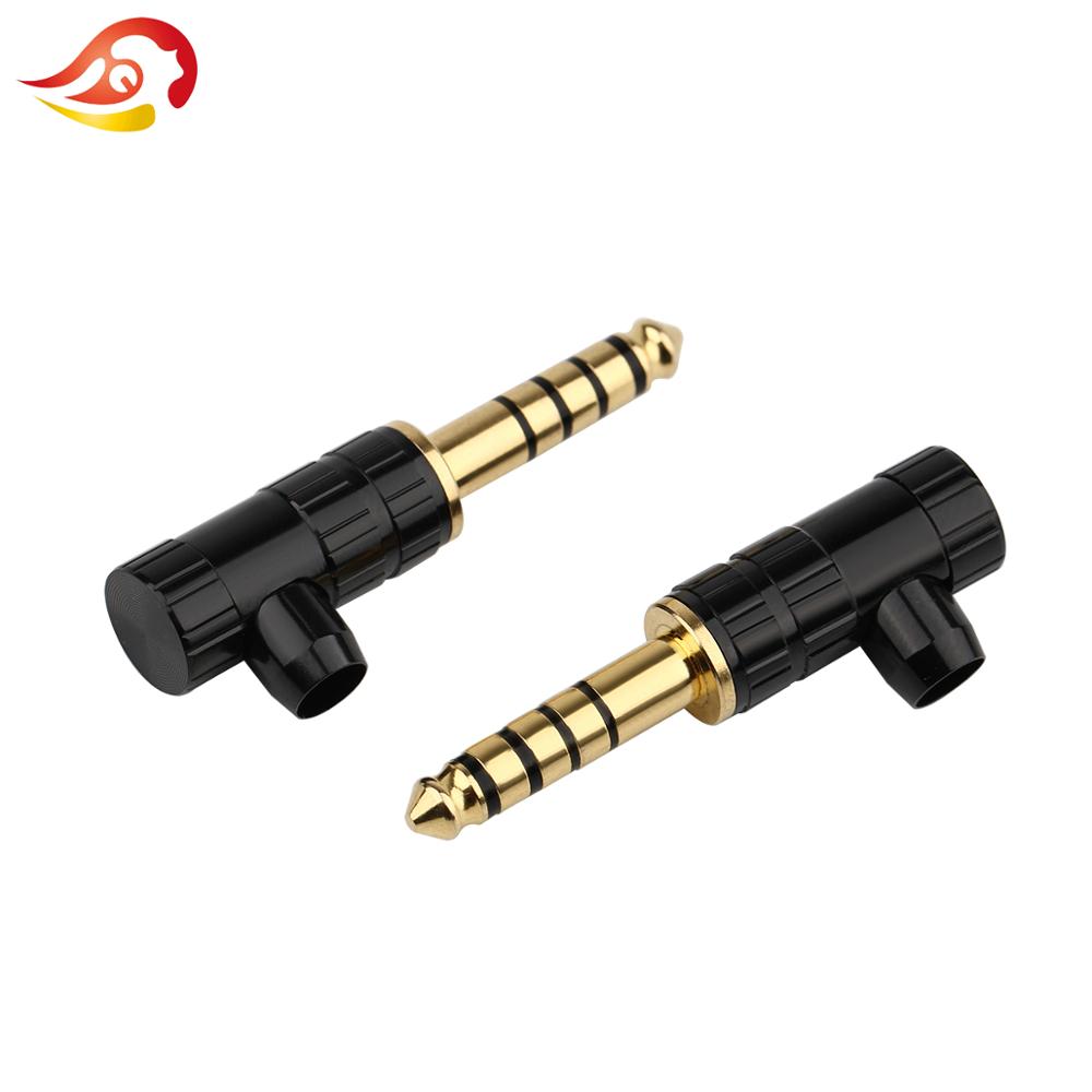 QYFANG 4.4mm Stereo 5 Poles Au - Audiophile Headphone Wired 评论和价格