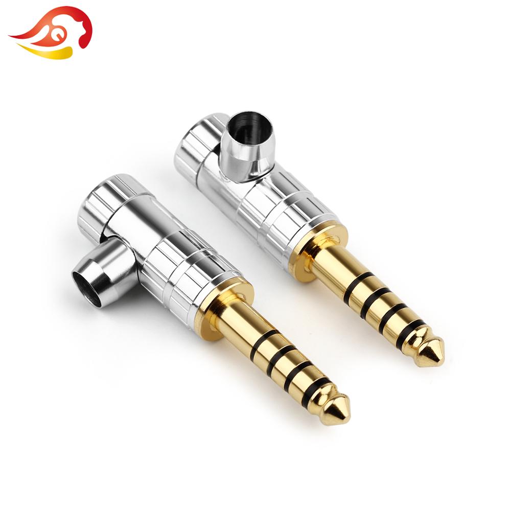 QYFANG 4.4mm Stereo 5 Poles Au - Audiophile Headphone Wired 评论和价格