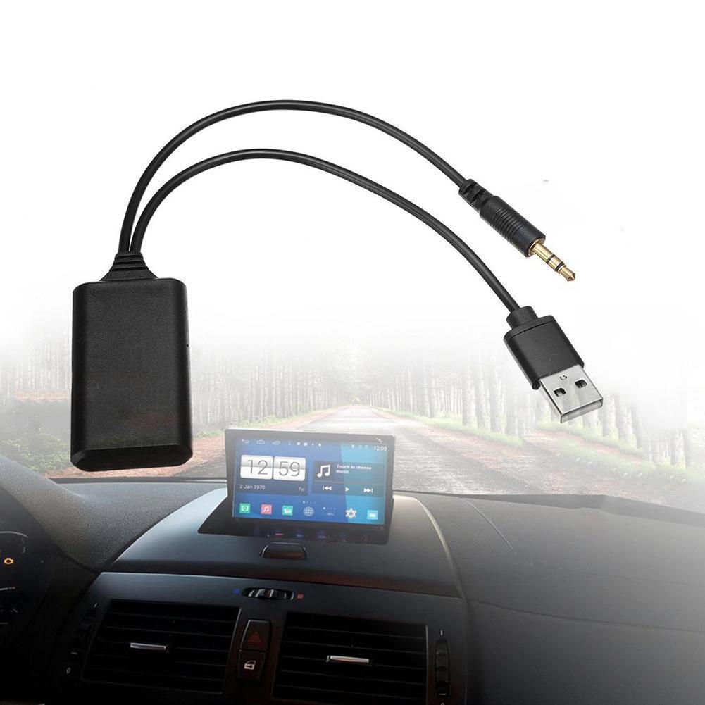 Car Wireless Bluetooth Cable A - Bluetooth Adapter Receiver 评论和价格