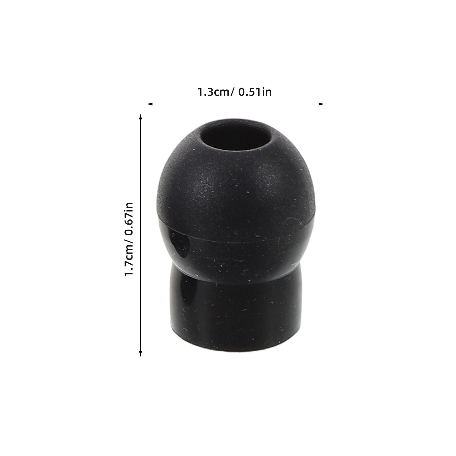 4Pcs Universal Fit Silicone St - Silicone Ear Tip Replacement 评论和价格