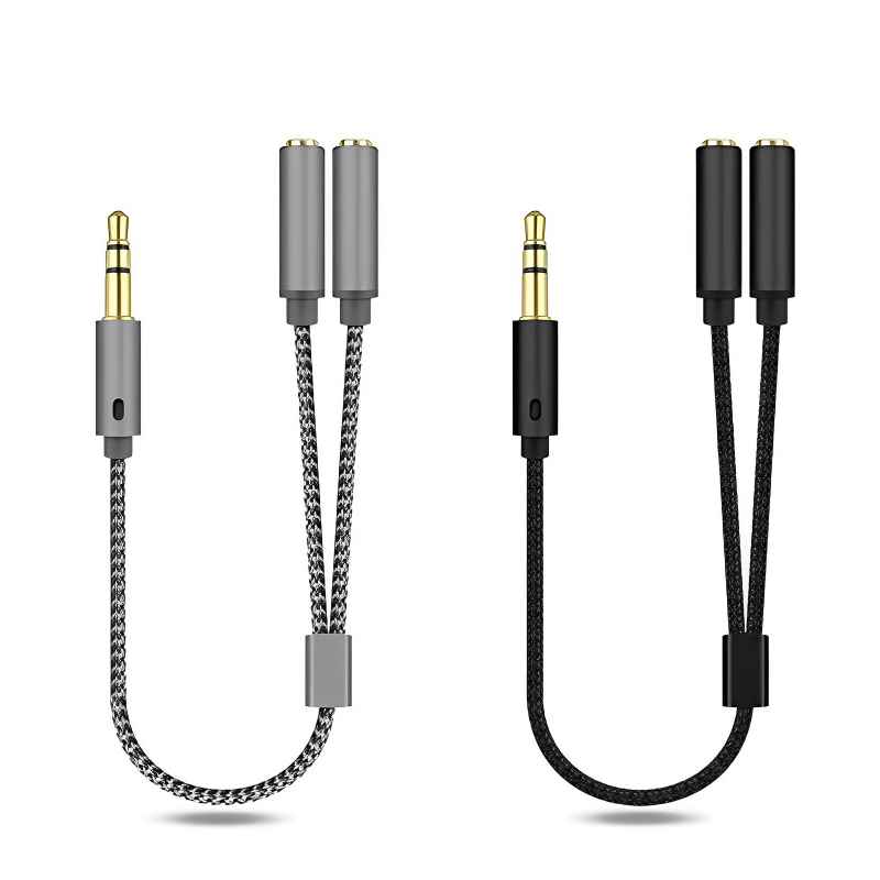 3.5mm Audio Splitter Y Jack 1  - Audio Splitter Y 评论和价格