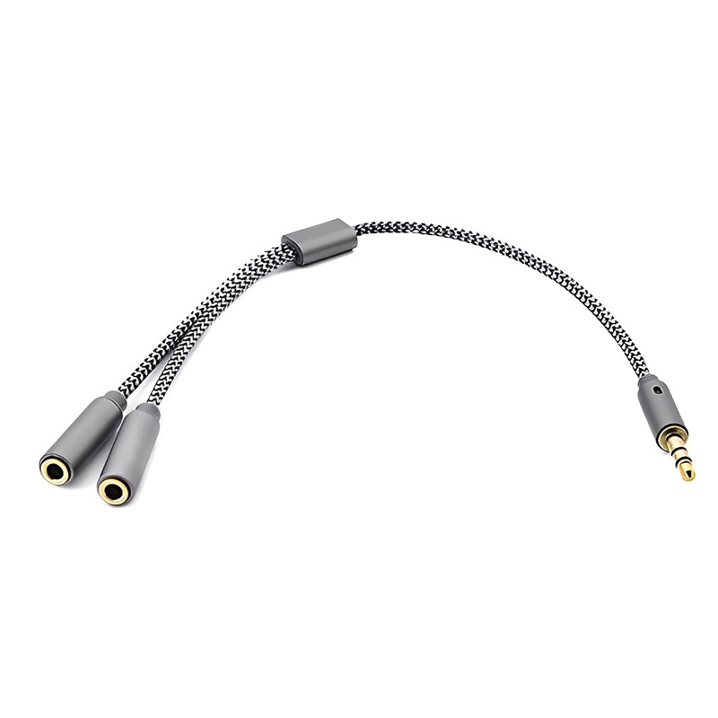 3.5mm Audio Splitter Y Jack 1  - Audio Splitter Y 评论和价格