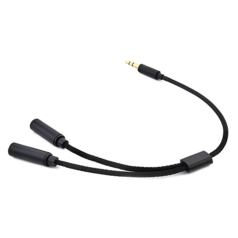 3.5mm Audio Splitter Y Jack 1  - Audio Splitter Y 评论和价格